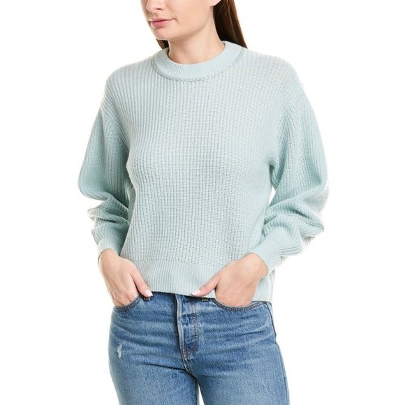 Joie Roshan Wool & Cashmere Sweater in haze XS - Picture 4 of 9